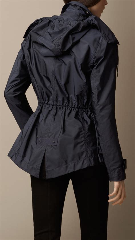 women's burberry blazer|burberry anorak women's.